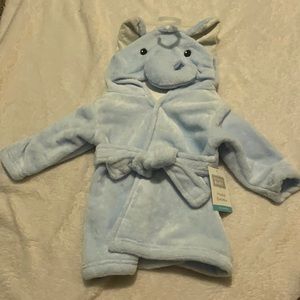 Infant Boy Hooded Bath Towel